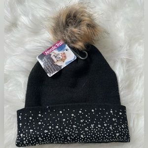 Nordic trail ladies knitted toque one size fits all